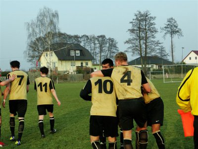 Foto des Albums: Pokalviertelfinale FSV Germendorf - Häsener SV