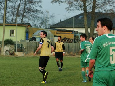 Foto des Albums: Pokalviertelfinale FSV Germendorf - Häsener SV
