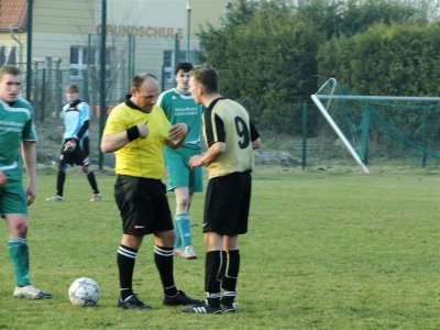 Foto des Albums: Pokalviertelfinale FSV Germendorf - Häsener SV