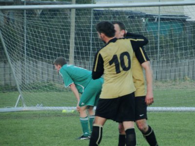 Foto des Albums: Pokalviertelfinale FSV Germendorf - Häsener SV