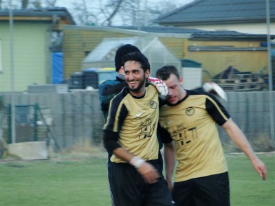 Foto des Albums: Pokalviertelfinale FSV Germendorf - Häsener SV