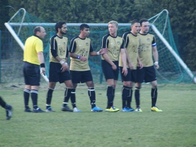 Foto des Albums: Pokalviertelfinale FSV Germendorf - Häsener SV