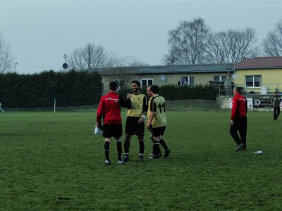 Foto des Albums: Pokalviertelfinale FSV Germendorf - Häsener SV