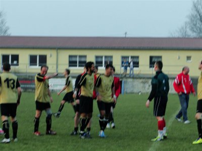 Foto des Albums: Pokalviertelfinale FSV Germendorf - Häsener SV