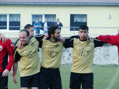 Foto des Albums: Pokalviertelfinale FSV Germendorf - Häsener SV