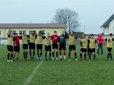 Foto des Albums: Pokalviertelfinale FSV Germendorf - Häsener SV