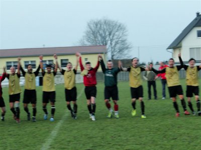 Foto des Albums: Pokalviertelfinale FSV Germendorf - Häsener SV