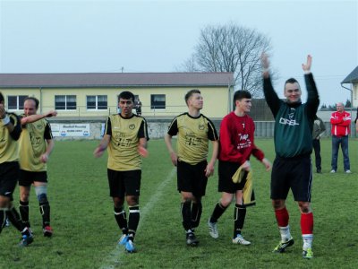 Foto des Albums: Pokalviertelfinale FSV Germendorf - Häsener SV
