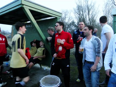 Foto des Albums: Pokalviertelfinale FSV Germendorf - Häsener SV