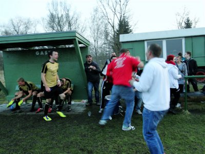Foto des Albums: Pokalviertelfinale FSV Germendorf - Häsener SV