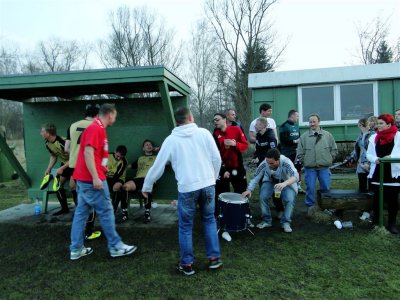 Foto des Albums: Pokalviertelfinale FSV Germendorf - Häsener SV