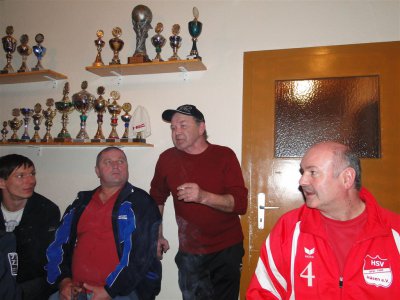 Foto des Albums: Pokalviertelfinale FSV Germendorf - Häsener SV