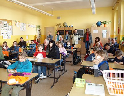 Foto des Albums: Radfahrausbildung und Prüfung in der Goethe-Grundschule Hohenleipisch (19. 03. 2012)