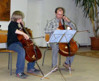 Foto des Albums: Saalstunde in Lübz