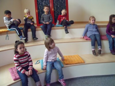 Foto des Albums: Besuch der Maxigruppe aus dem Zielitzer Kindergarten (21. 03. 2012)