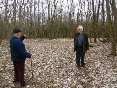 Foto des Albums: Reimar von Alvensleben besucht Begräbnisberg (26. 03. 2012)