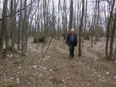 Foto des Albums: Reimar von Alvensleben besucht Begräbnisberg (26. 03. 2012)