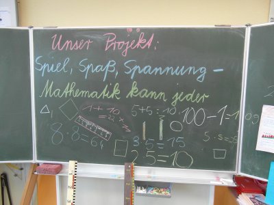 Foto des Albums: "Spiel, Spaß, Spannung- Mathematik kann jeder" (23.03.2012)