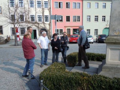 Foto des Albums: Stadtführung durch die Altstadt Dohnas (27.03.2012)