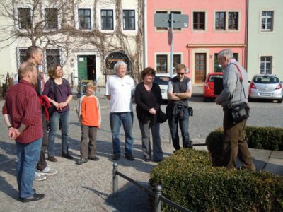 Foto des Albums: Stadtführung durch die Altstadt Dohnas (27.03.2012)