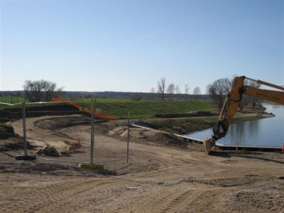 Foto des Albums: Deichbau am Hafen