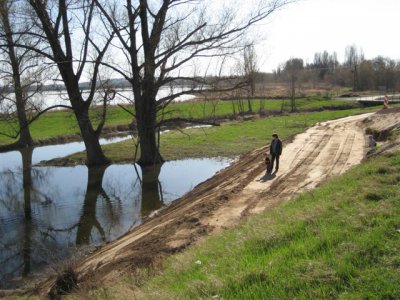 Foto des Albums: Deichbau am Hafen