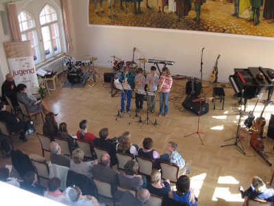 Foto des Albums: 21. Jugendförderpreis Musik in Wittstock (24.03.2012)