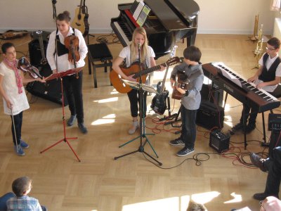 Foto des Albums: 21. Jugendförderpreis Musik in Wittstock (24.03.2012)