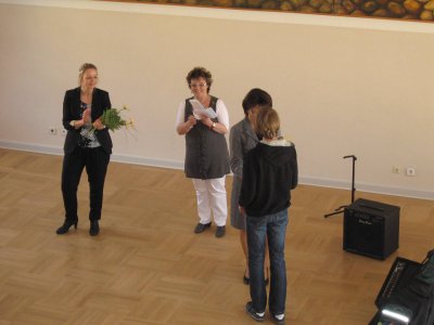 Foto des Albums: 21. Jugendförderpreis Musik in Wittstock (24.03.2012)