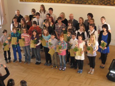 Foto des Albums: 21. Jugendförderpreis Musik in Wittstock (24.03.2012)