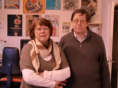 Fotoalbum Barbara und Winfried Junge zu Besuch im Filmmuseum