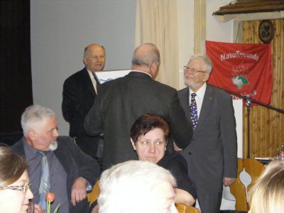 Dank an Prof. Dr. Steffens (DAV) 