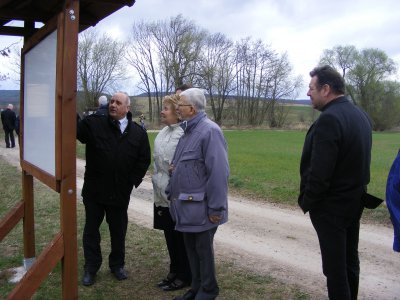 Erl&auml;uterungen am Naturlehrpfad 