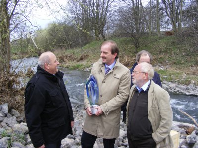 Der Pokal an der Helme 