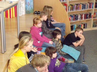 Foto des Albums: Lesewettbewerb der Klasse 4 der GS-Zielitz (30. 03. 2012)
