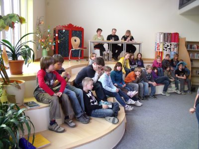 Foto des Albums: Lesewettbewerb der Klasse 4 der GS-Zielitz (30. 03. 2012)