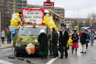 Foto des Albums: Dahmer Zempermiezen beim "Zug der fröhlichen Leute" in Cottbus (19.02.2012)