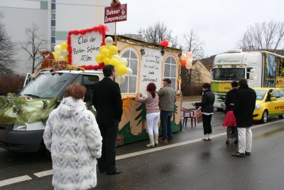 Foto des Albums: Dahmer Zempermiezen beim "Zug der fröhlichen Leute" in Cottbus (19.02.2012)