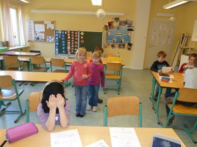 Foto des Albums: Primarforscheraktivitäten an der Grundschule in Glöwen (30. 03. 2012)