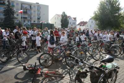 Fotoalbum Internationales Radfahrertreffen in Sulecin