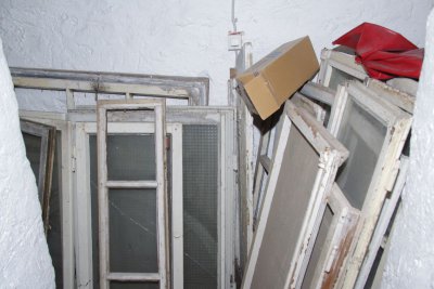 Vorschaubild: Alte Fensterrahmen bleiben erhalten