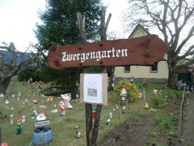 Foto des Albums: Saisoneröffnung im Zwergengarten (08. 04. 2012)