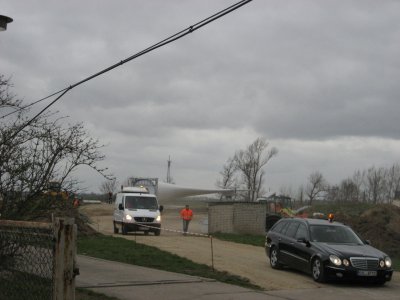Foto des Albums: Rotorblatttransport