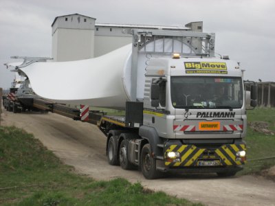 Foto des Albums: Rotorblatttransport
