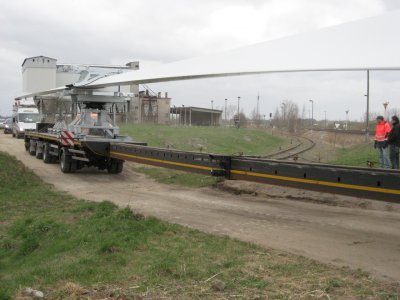 Foto des Albums: Rotorblatttransport