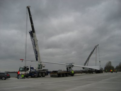 Foto des Albums: Rotorblatttransport