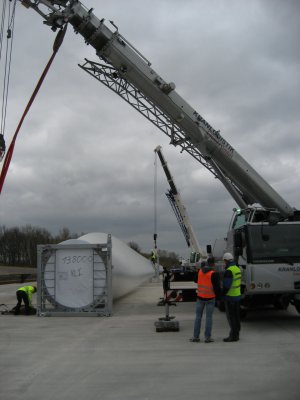 Foto des Albums: Rotorblatttransport