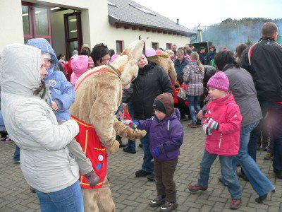 Foto des Albums: Osterfeuer Hirschfeld (07. 04. 2012)