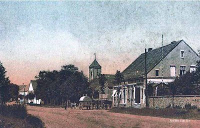 Vorschaubild: 1907 Rohrbeck Gasthof Dorfstraße