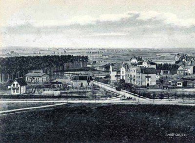 Vorschaubild: 1912 Dallgow Villencolonie Neudöberitz, Seestraße, Steinschneiderstraße